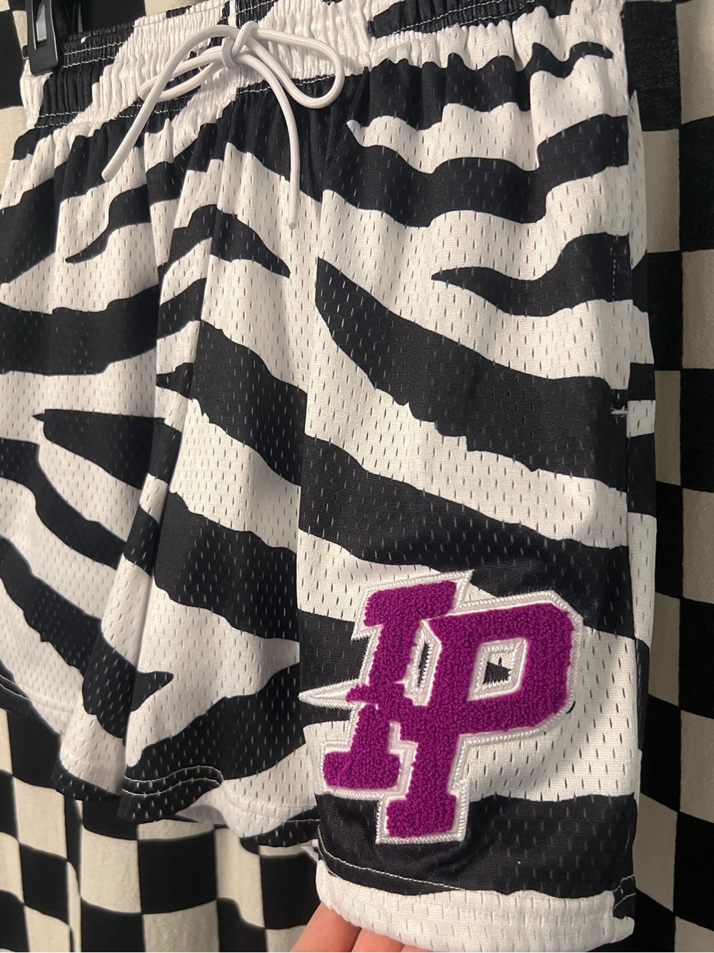 inaka power zebra shorts